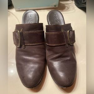 💦💧Leather BOC Mules